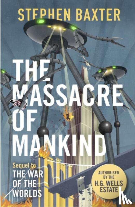 Baxter, Stephen - The Massacre of Mankind