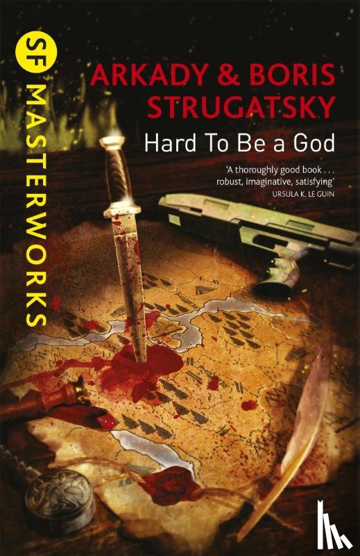 Strugatsky, Arkady, Strugatsky, Boris - Hard To Be A God