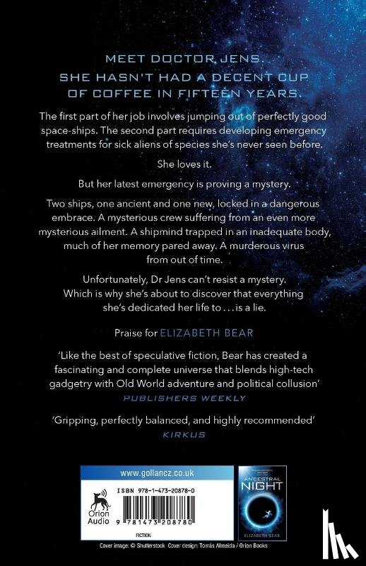 Bear, Elizabeth - Machine