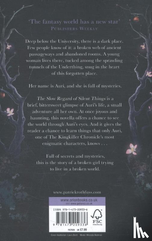 Rothfuss, Patrick - The Slow Regard of Silent Things