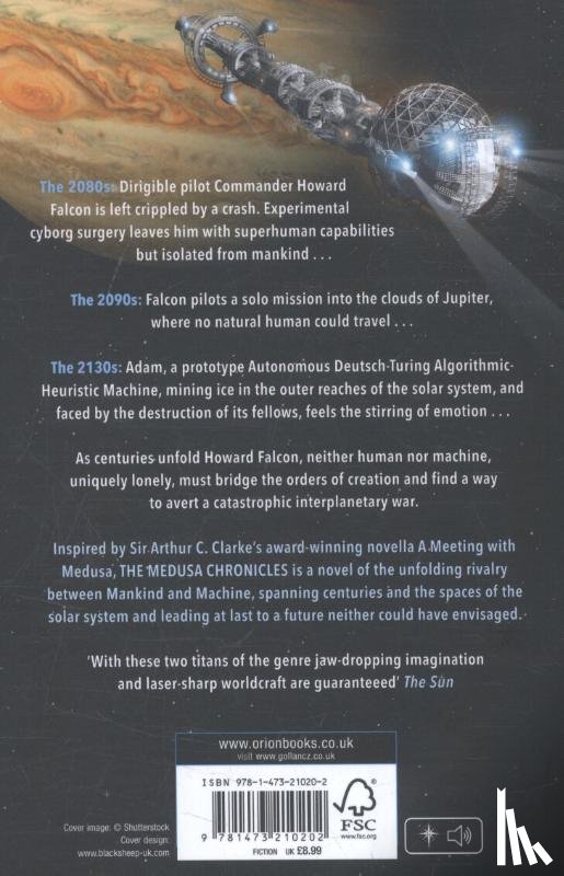 Reynolds, Alastair, Baxter, Stephen - The Medusa Chronicles