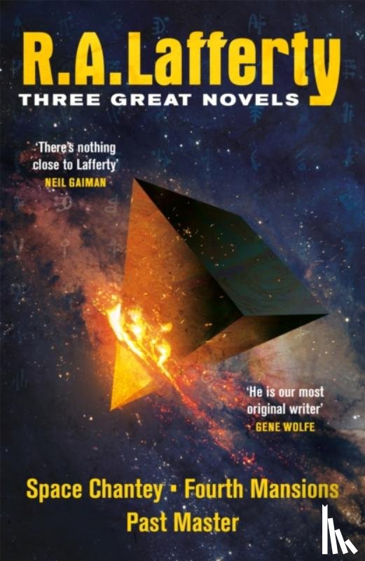 Lafferty, R. A. - R. A. Lafferty: Three Great Novels