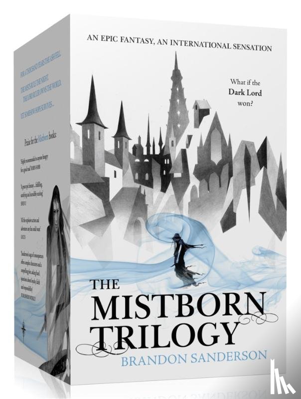 Sanderson, Brandon - Sanderson, B: Mistborn Trilogy Boxed Set