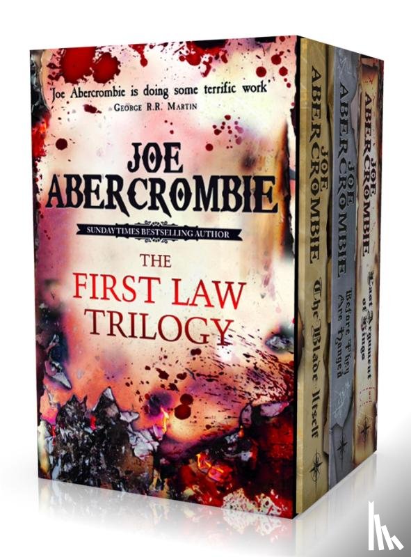Abercrombie, Joe - Abercrombie, J: First Law Trilogy Boxed Set