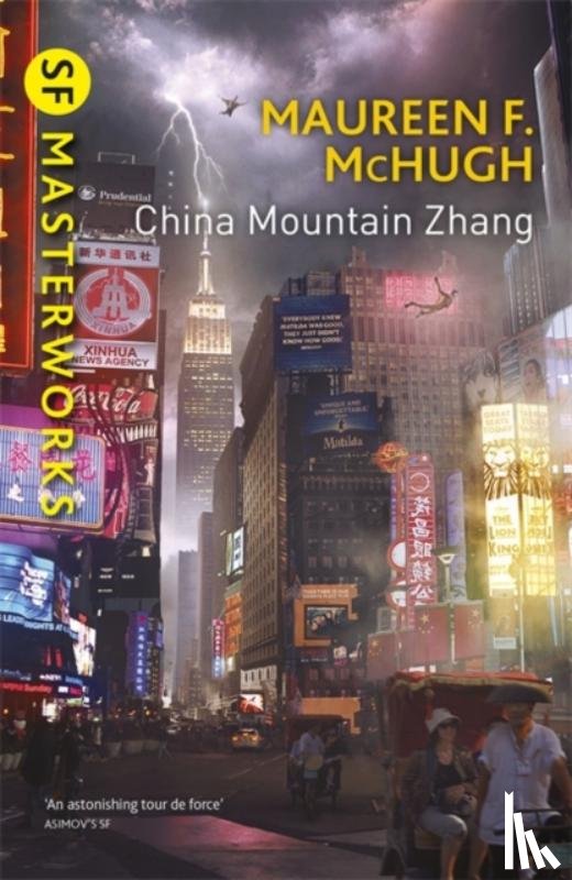 McHugh, Maureen F. - China Mountain Zhang