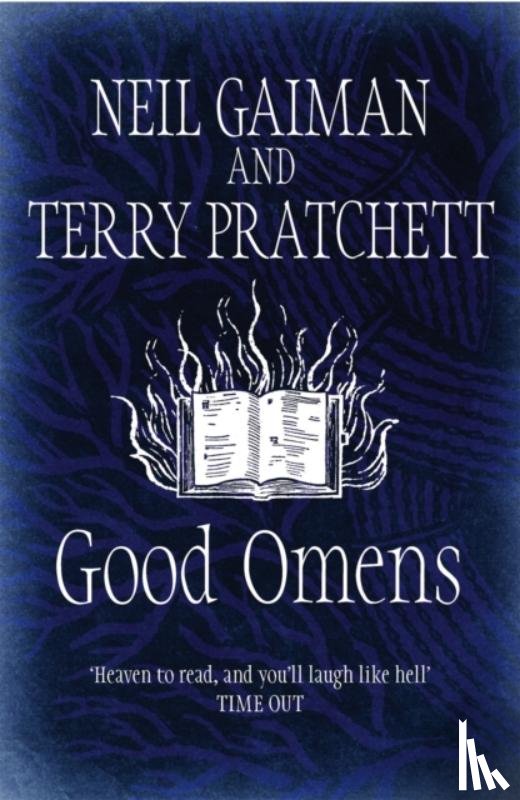 Gaiman, Neil, Pratchett, Terry - Good Omens