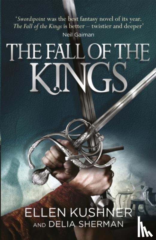 Kushner, Ellen, Sherman, Delia - The Fall of the Kings