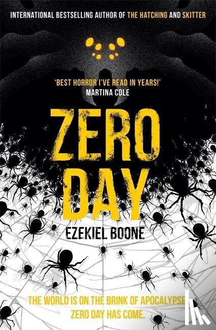 Boone, Ezekiel - Zero Day