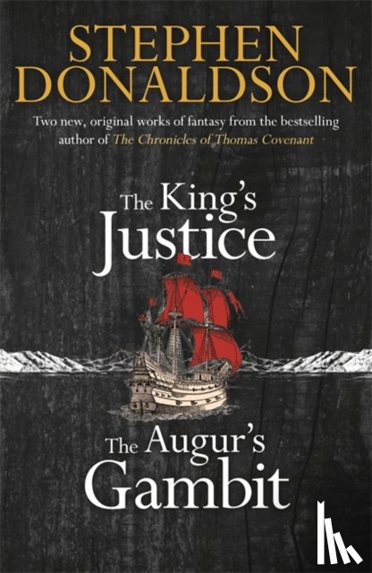 Donaldson, Stephen - The King's Justice and The Augur's Gambit