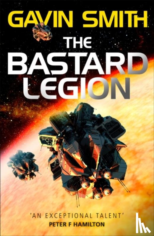 Smith, Gavin G. - The Bastard Legion