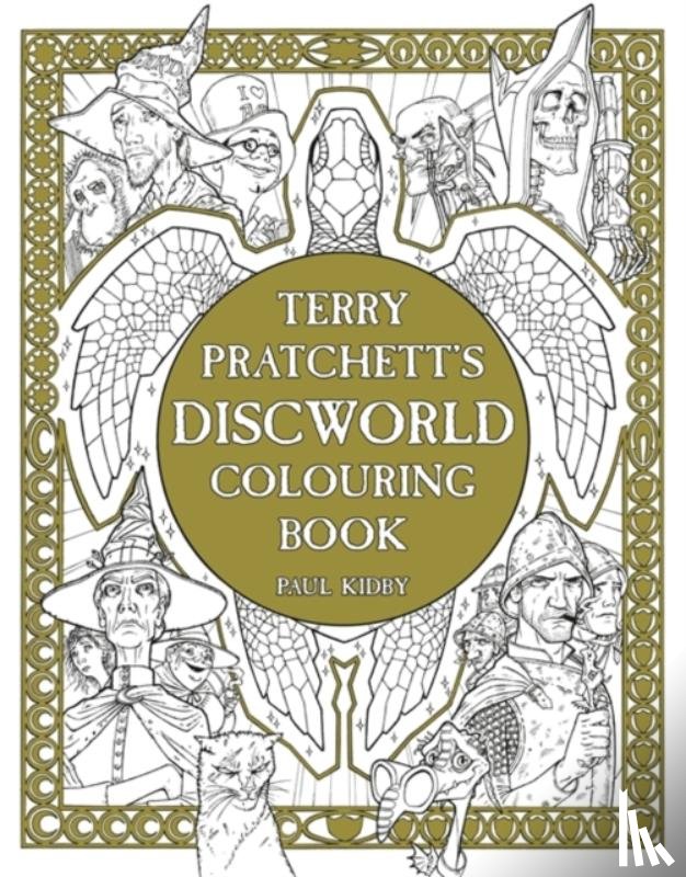 Kidby, Paul - Terry Pratchett's Discworld Colouring Book