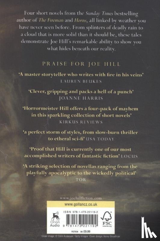 Hill, Joe - Strange Weather