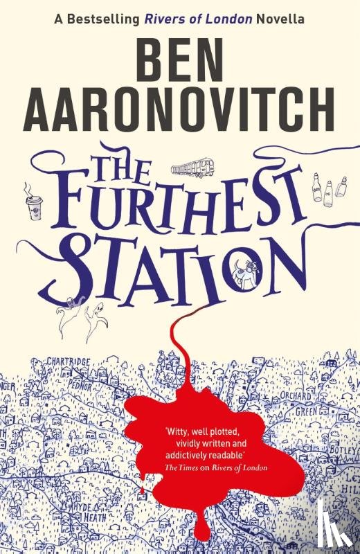 Aaronovitch, Ben - The Furthest Station