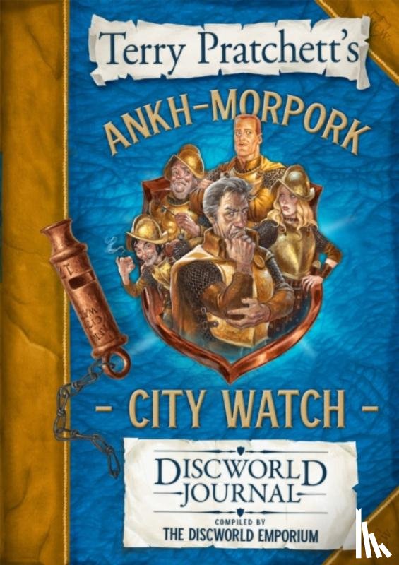 Pratchett, Terry, Emporium, The Discworld - The Ankh-Morpork City Watch Discworld Journal