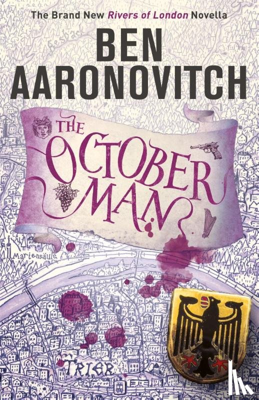 Aaronovitch, Ben - The October Man