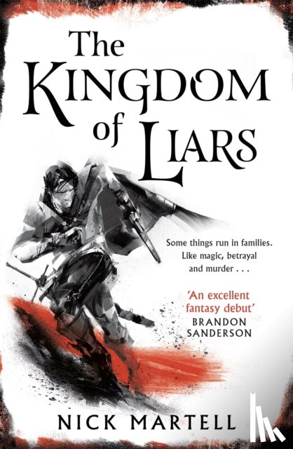 Martell, Nick - The Kingdom of Liars