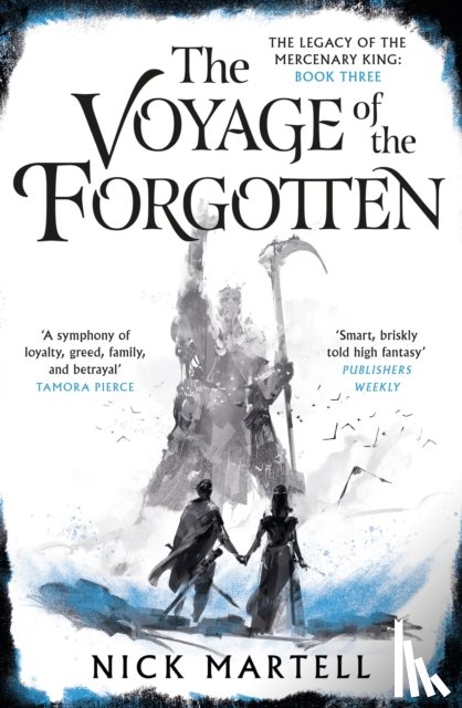 Martell, Nick - The Voyage of the Forgotten