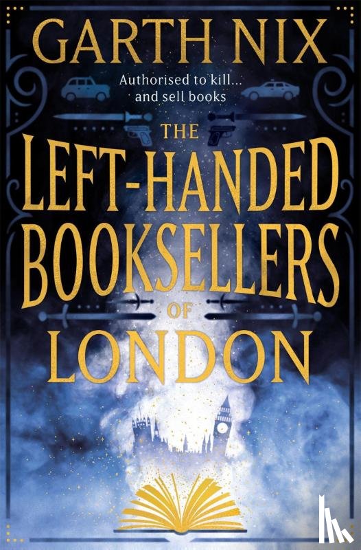 Nix, Garth - The Left-Handed Booksellers of London