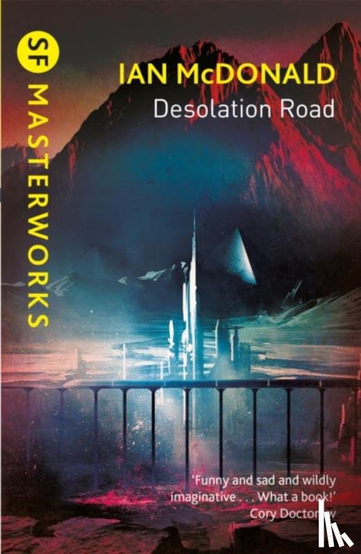 McDonald, Ian - Desolation Road