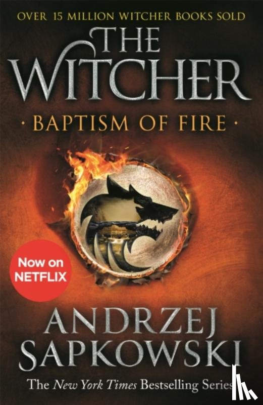 Andrzej Sapkowski, David French - Baptism of Fire