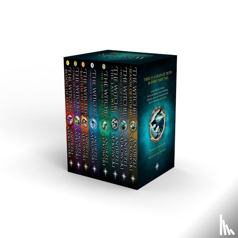 Sapkowski, Andrzej - The Witcher Boxed Set