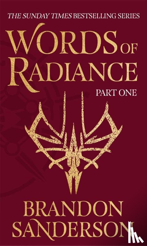 Sanderson, Brandon - Words of Radiance Part One