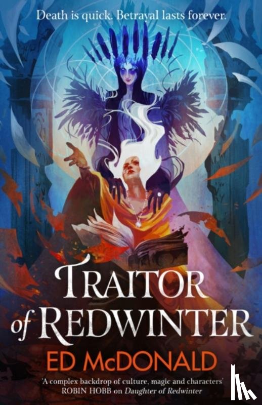 McDonald, Ed - Traitor of Redwinter