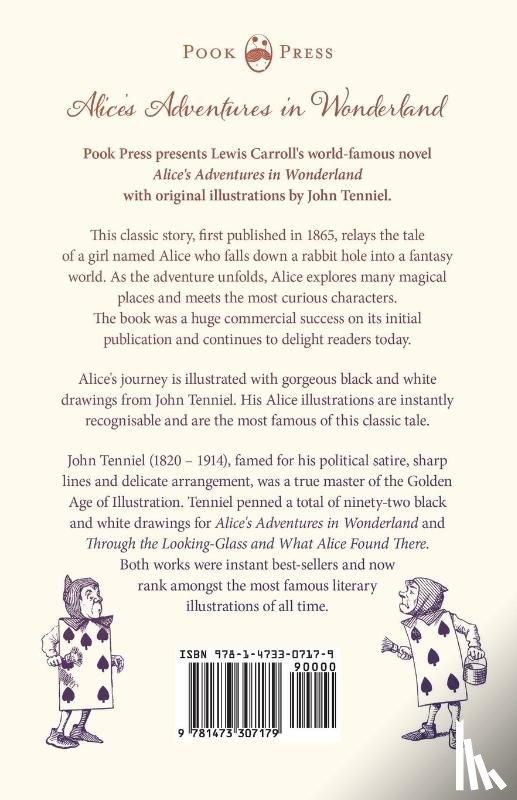 Carroll, Lewis - Alice's Adventures in Wonderland - Illustrated by John Tenniel