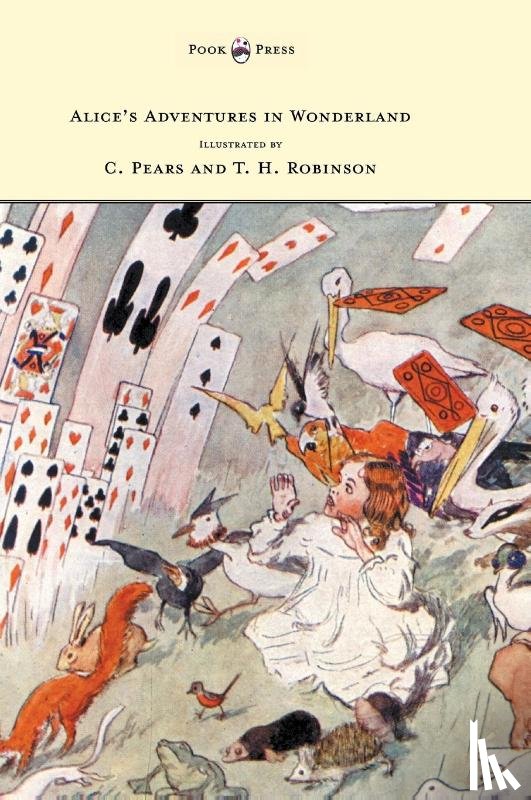 Carroll, Lewis - Alice's Adventures in Wonderland - Illustrated by H. Robinson