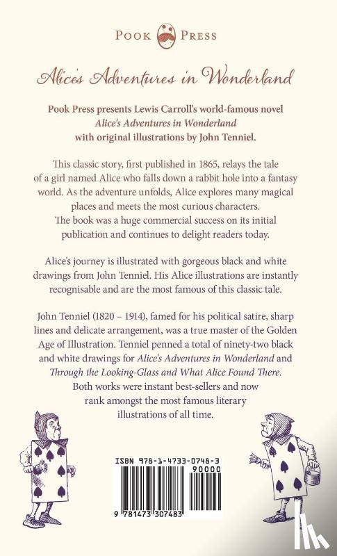Carroll, Lewis - Alice's Adventures in Wonderland - Illustrated by John Tenniel