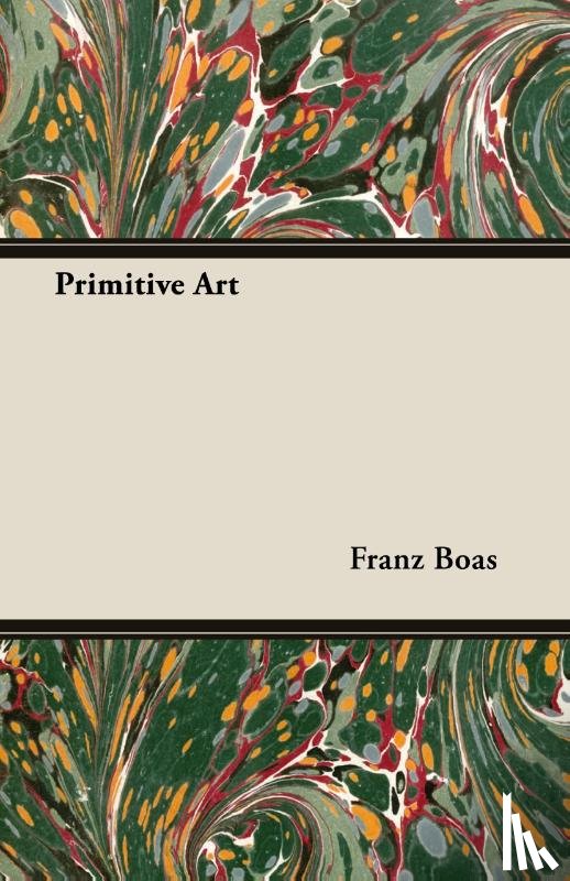 Boas, Franz - Primitive Art