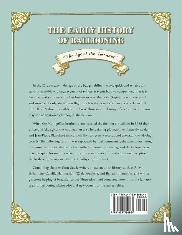 Simons, Fraser - The Early History of Ballooning - The Age of the Aeronaut