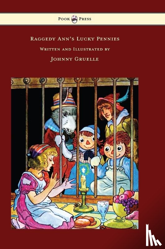 Gruelle, Johnny - Raggedy Ann's Lucky Pennies - Illustrated by Johnny Gruelle