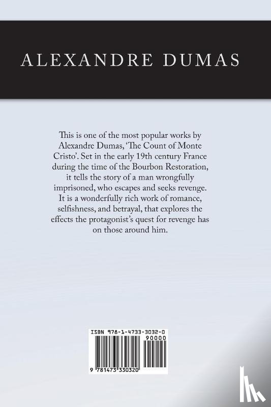 Dumas, Alexandre - The Count of Monte Cristo