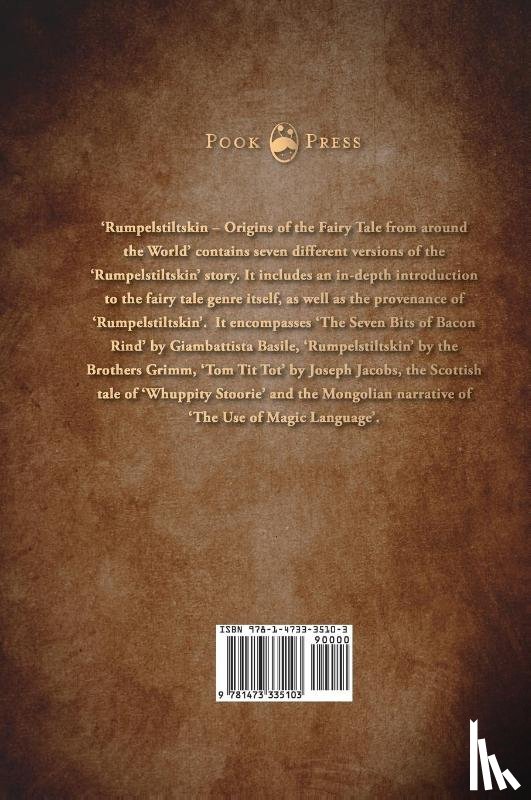 Carruthers, Amelia - Rumpelstiltskin - And Other Angry Imps with Rather Unusual Names (Origins of Fairy Tales from Around the World)
