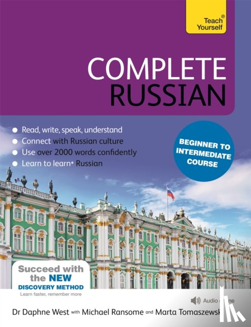 West, Daphne - West, D: Complete Russian Beginner to Intermediate Course