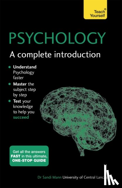 Mann, Sandi - Psychology: A Complete Introduction