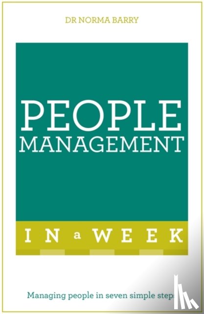 Barry, Dr Norma - People Management In A Week
