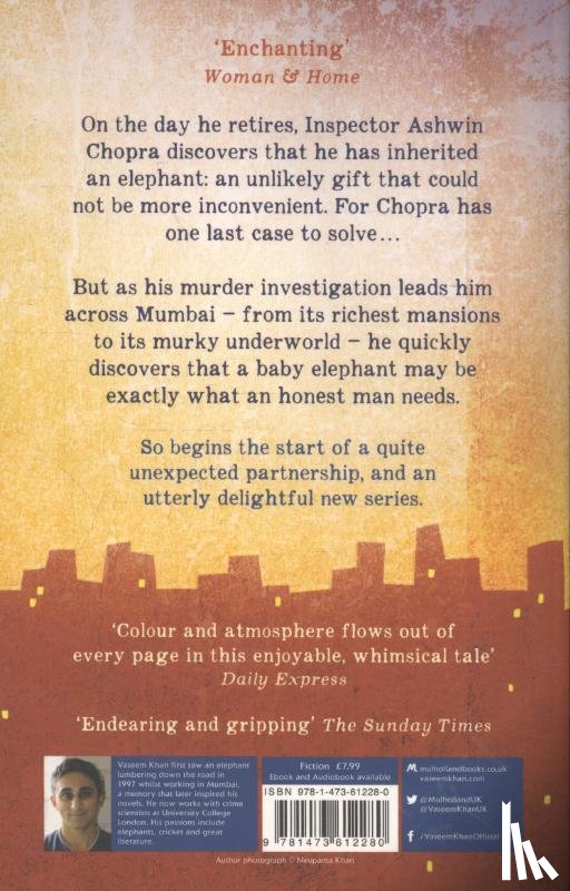 Khan, Vaseem - The Unexpected Inheritance of Inspector Chopra