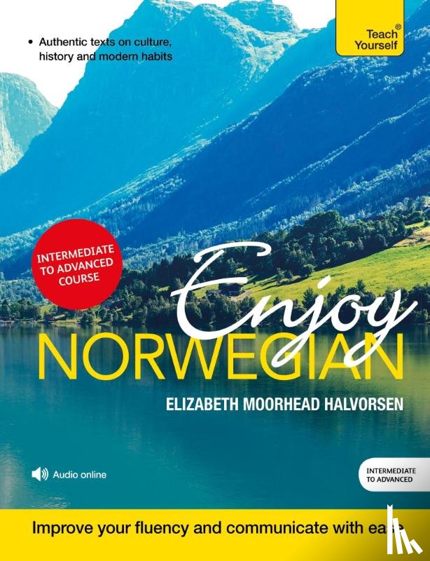 Moorhead Curtiss, Elizabeth - Enjoy Norwegian Intermediate to Upper Intermediate Course