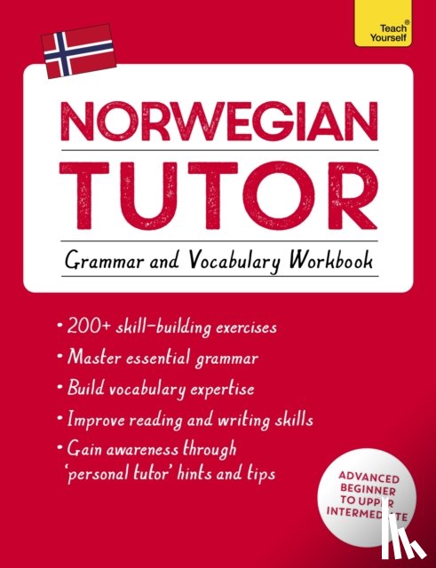 Puzey, Guy, Carbone, Elettra - Norwegian Tutor: Grammar and Vocabulary Workbook (Learn Norwegian with Teach Yourself)