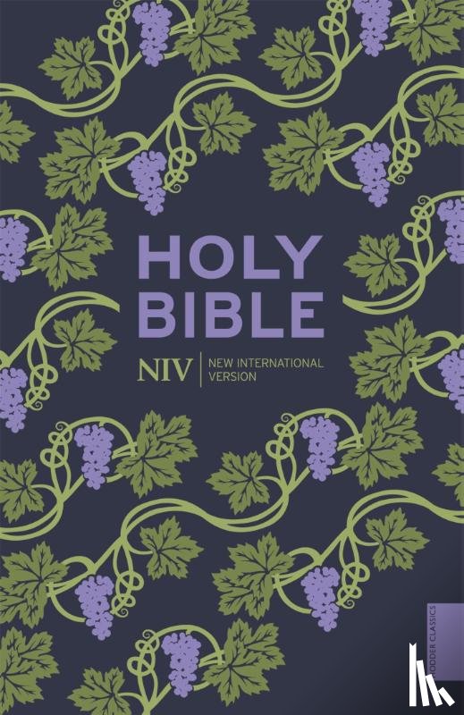 Version, New International - NIV Holy Bible (Hodder Classics)