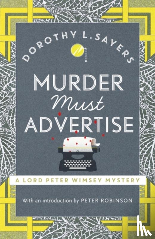 Sayers, Dorothy L - Murder Must Advertise
