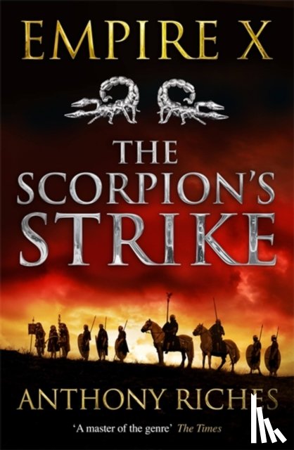 Riches, Anthony - The Scorpion's Strike: Empire X