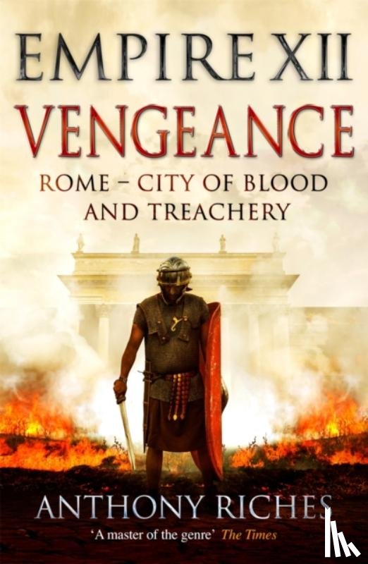 Riches, Anthony - Vengeance: Empire XII