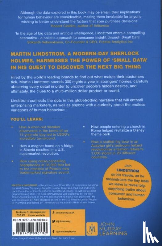 Company, Martin Lindstrom - Small Data