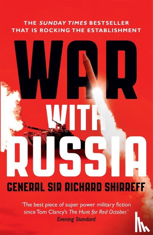 Shirreff, General Sir Richard - War With Russia