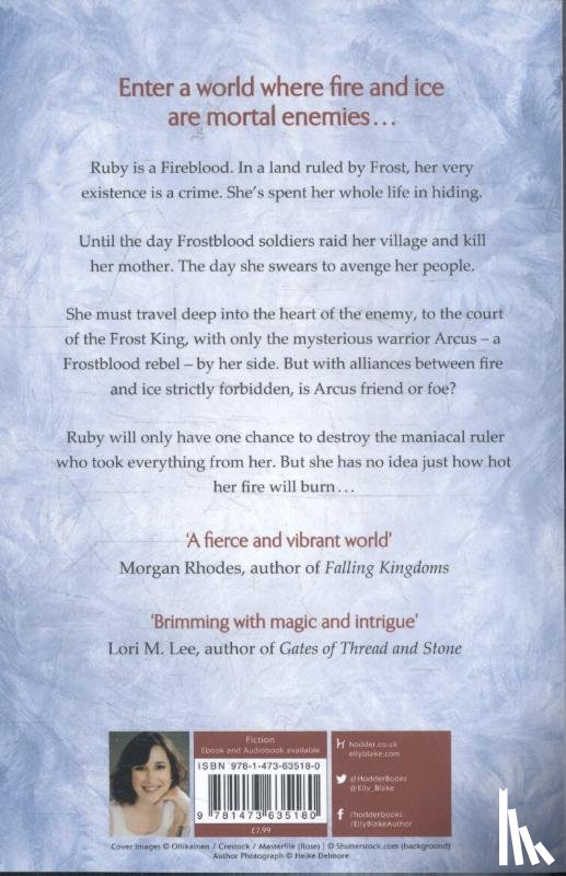Blake, Elly - Frostblood: the epic New York Times bestseller