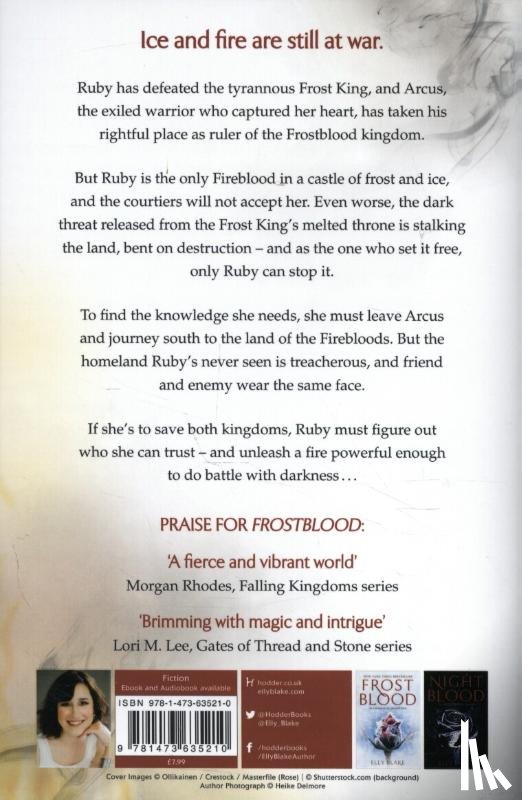Blake, Elly - Fireblood