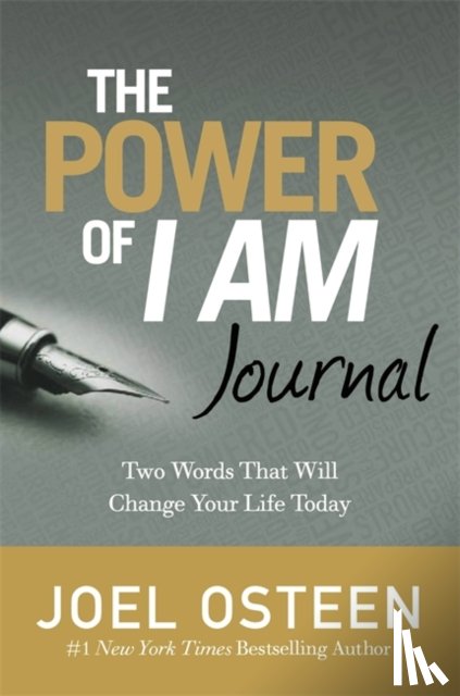 Osteen, Joel - The Power Of I Am Journal